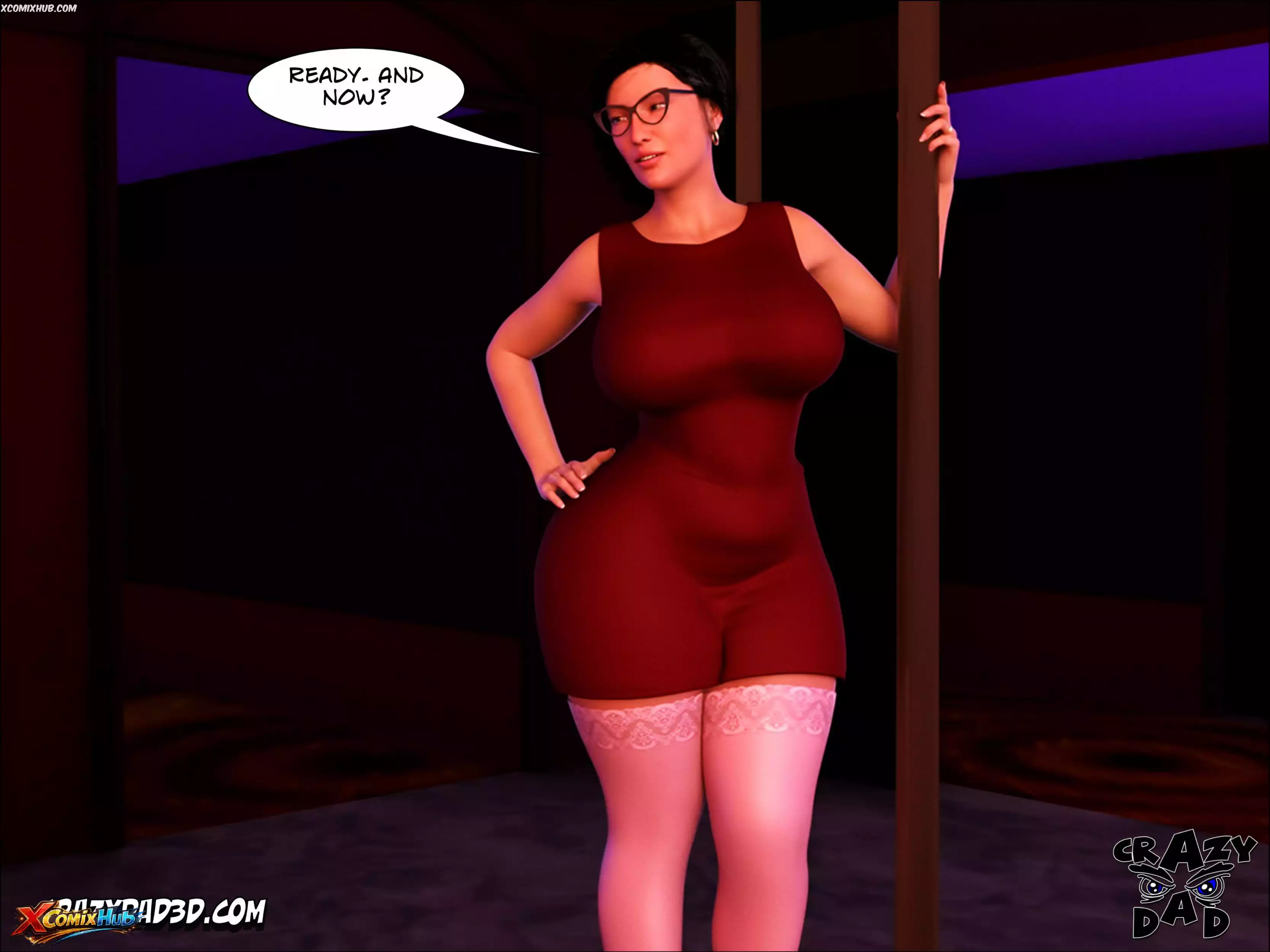 The Shepherd’s Wife Chapter 10 Crazydad3d 028 Comic Page 28